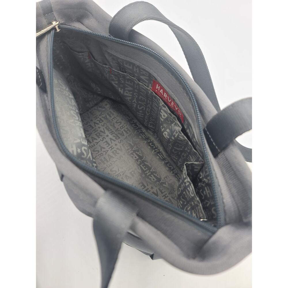 Harveys California Medium Gray Seatbelt Tote Bag - Picture 5 of 8